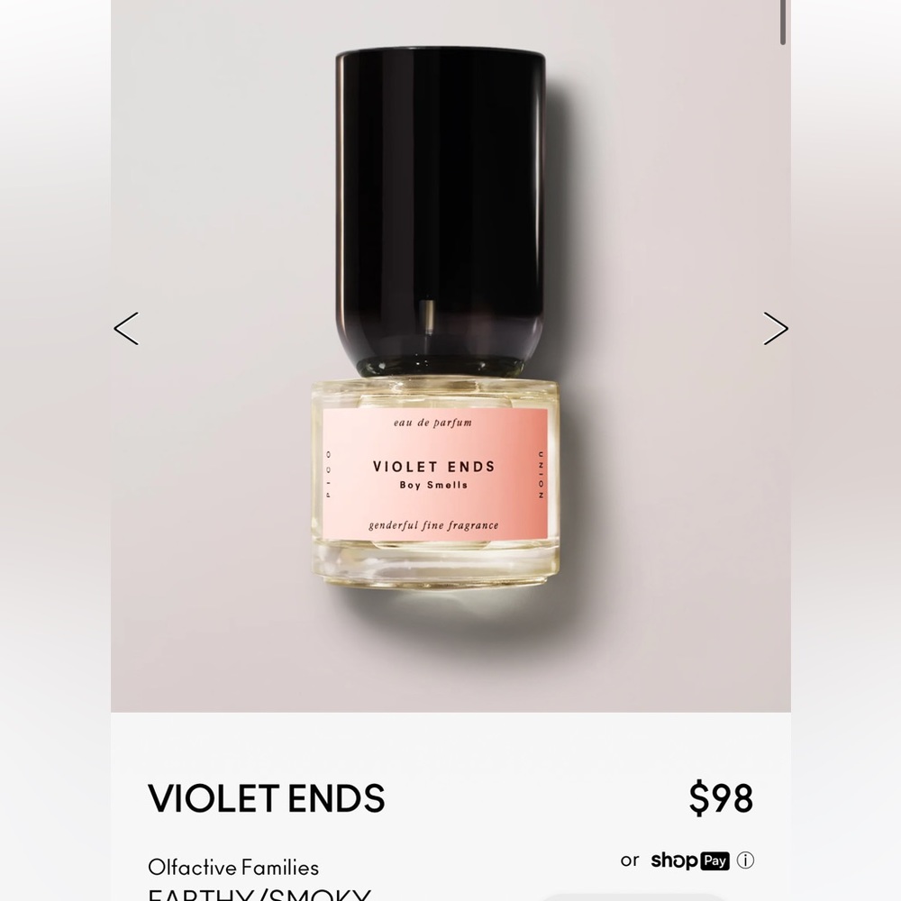 Boy Smells Violet Ends 65 ml